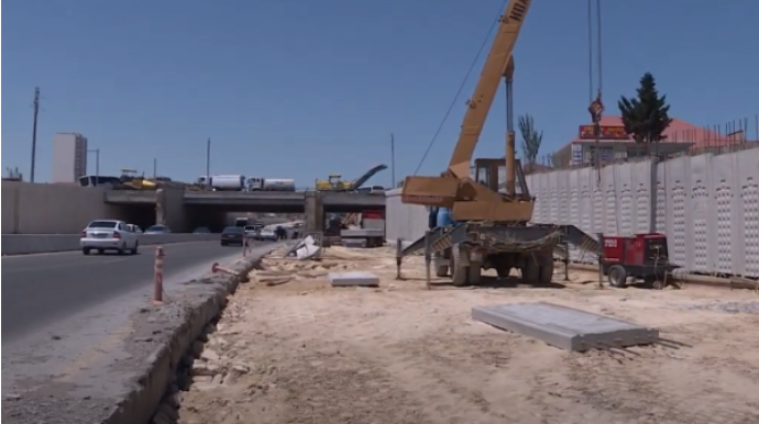 Bakı-Sumqayıt yolunda genişləndirmə işləri nə vaxt yekunlaşacaq?  - VİDEO