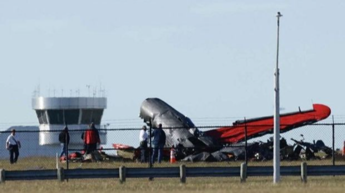 Texas hava şousunda iki təyyarə toqquşub: Altı nəfər həlak olub 