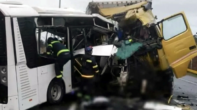 Тяжёлое ДТП в Грузии: пострадал гражданин Азербайджана 