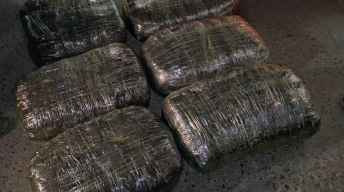 Lənkəranda 18 kiloqram narkotik aşkarlandı - FOTO