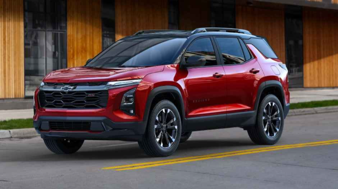 "Chevrolet" Equinox modelinin dördüncü nəsli təqdim olunub 