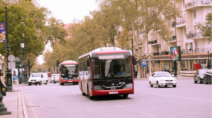 Маршрутная сеть Гянджи переформирована - ФОТО