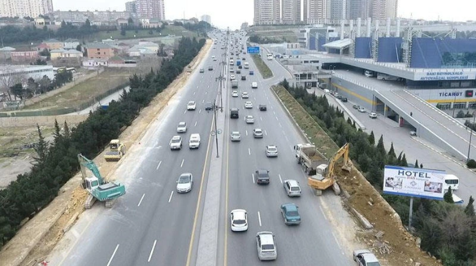Sumqayıt şossesi - “20 Yanvar”da tıxac olmayacaq - ŞAD XƏBƏR 