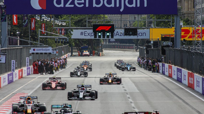 "Formula 1" üzrə Azərbaycan Qran-prisi canlı yayımlanacaq 