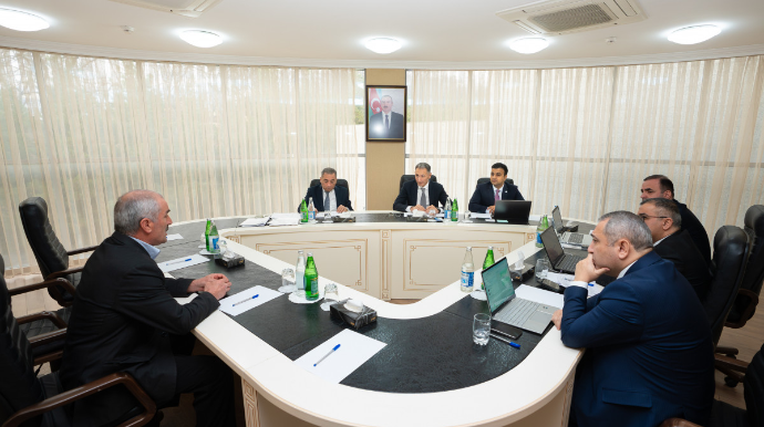 Rəşad Nəbiyev Qusarda vətəndaşları qəbul edib - FOTO 