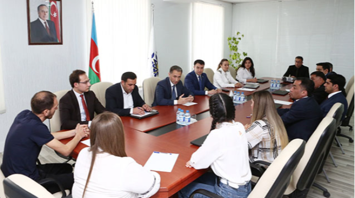 Rəşad Nəbiyev “Sabirabad Rəqəmsal İnkişaf” layihəsinin təqdimatında iştirak edib - Fotolar