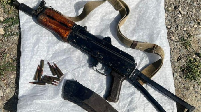 Binəqədidə AKS avtomatı aşkarlandı 