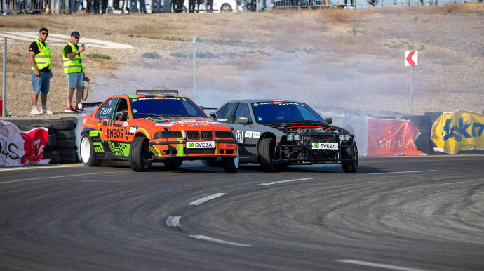 İlk dəfə "Formula Drift Azerbaijan" yarışı keçirildi - FOTO 