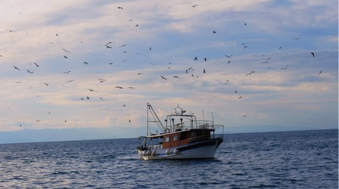 Sahibi yoxa çıxan kabus-gəmi Kaliforniya sahillərində tapıldı 