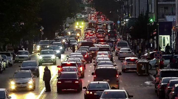 Paytaxt yollarında son vəziyyət açıqlanıb  - FOTO