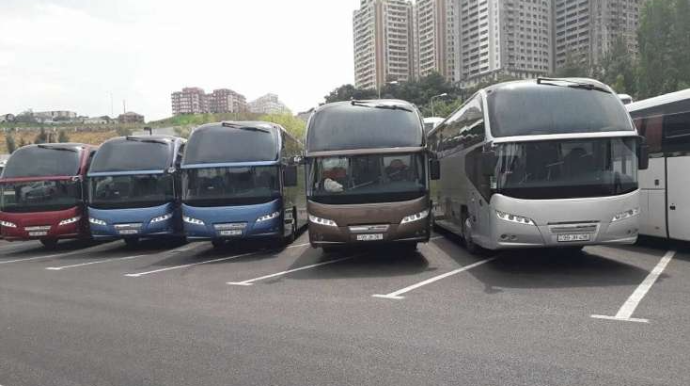 Mingəçevirdən Şuşaya müntəzəm avtobus reysi istifadəyə veriləcək - FOTO