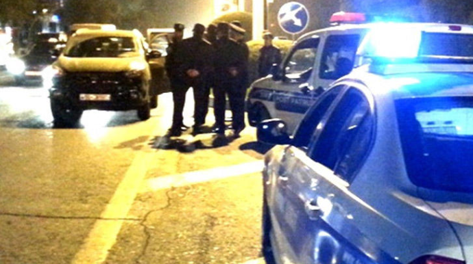 Narkotikin təsiri altında yol polisini döydü -  Həsənov həbs olundu - FOTO 