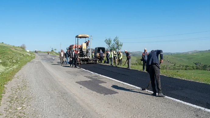 Ağsuda yol tikintisində dava: Restoran rəhbəri həbs edildi
