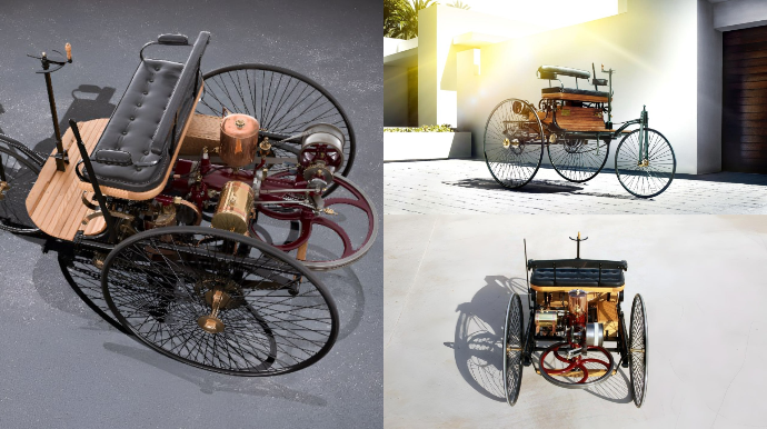 İlk avtomobil patentinin günü - FOTO