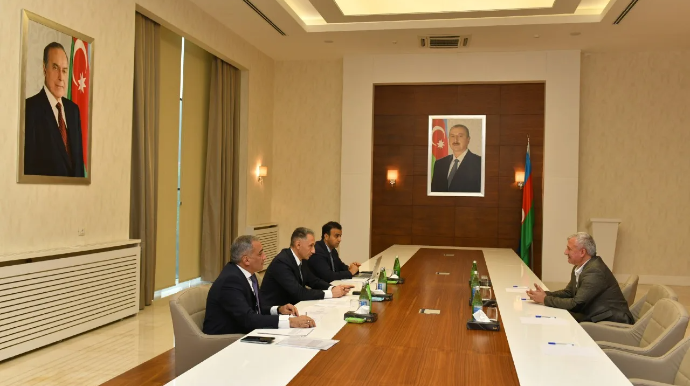 Nazir Rəşad Nəbiyev Xızıda vətəndaşları qəbul edib - FOTO