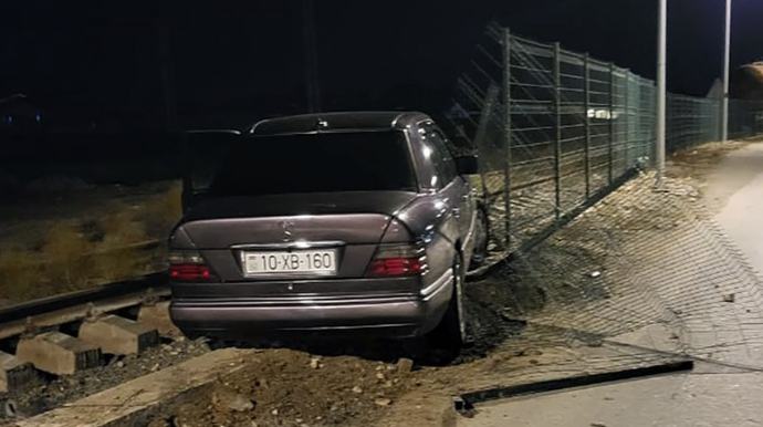 "Azərbaycan Dəmir Yolların"na məxsus infrastruktura ziyan vurulub