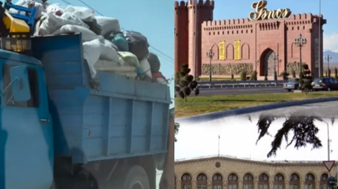 Acınacaqlı mənzərə:  Dağılan yollar, quruyan ağaclar - VİDEO 