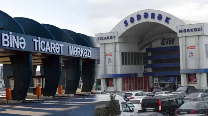 “Sədərək” və “Binə” bağlanır?