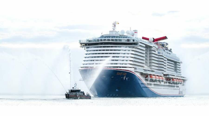 “Mardi Gras”  laynerinin Karib dənizindəki səfəri yeddi gün davam edəcək