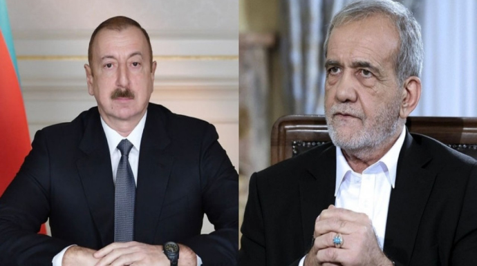 İlham Əliyev iranlı həmkarına başsağlığı verdi 