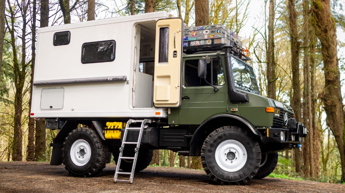 1987-ci ilin “Mercedes Unimog Camper” günün treyleri seçilib   - FOTO