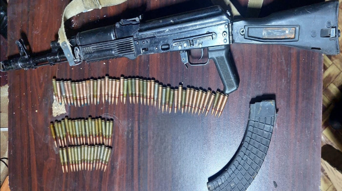 Bərdədə 2 min manata avtomat satmaq istəyən şəxs saxlanılıb   - FOTO