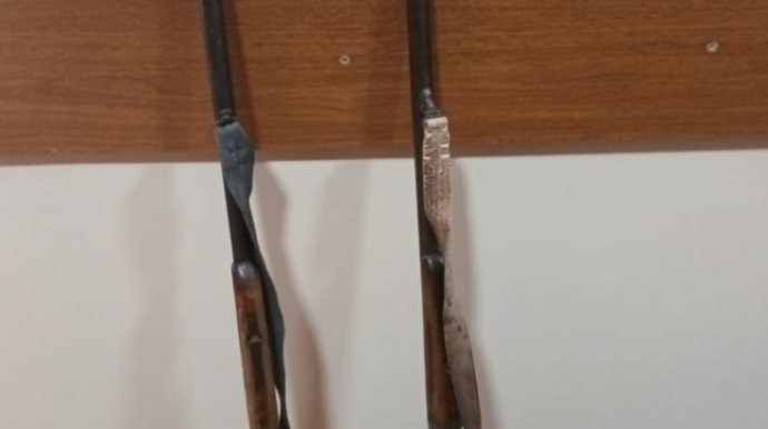 Saatlı sakinlərində silah-sursat aşkarlandı 