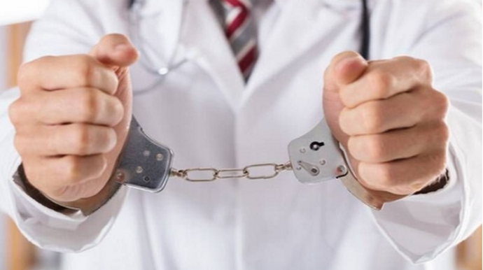 Bakıda həkim xuliqanlığa görə saxlanıldı 