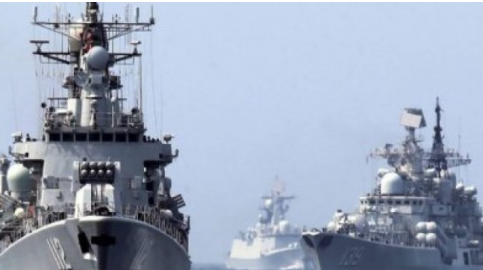 Rusiya Xəzər donanmasını bu əraziyə köçürdü 