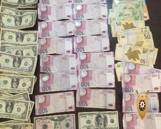 Bakıda İran vətəndaşları dələduzluğa görə saxlanılıb - FOTO