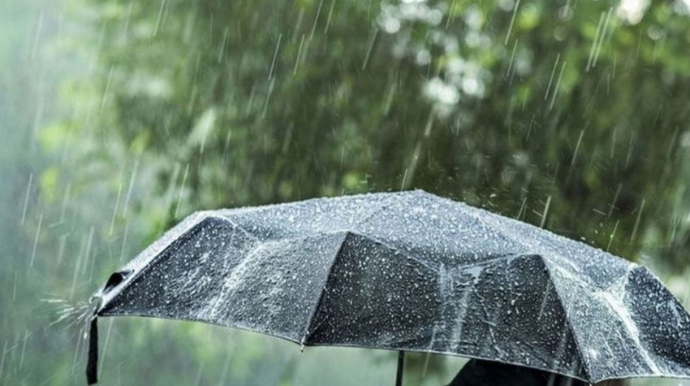 Hava qeyri-sabit keçib, leysan yağıb, şimşək çaxıb - FAKTİKİ HAVA 