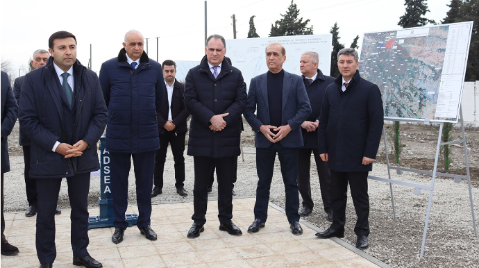 ADSEA daha bir kəndi içməli su ilə təmin etdi - FOTOLAR
