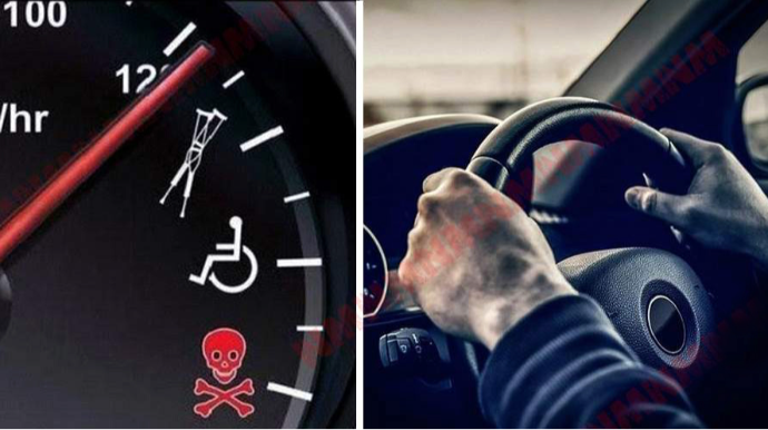 Sürət həddini aşanda sürücü nə qədər “QABAĞA DÜŞÜR”? - Yol polisi AÇIQLADI