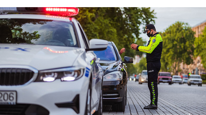 Yol polisi belə sürücüləri postlarda necə müəyyən edir? - VİDEO 