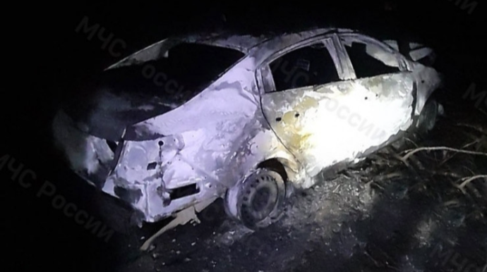 Taksi sürücüsü öz maşınında DİRİ-DİRİ YANDI