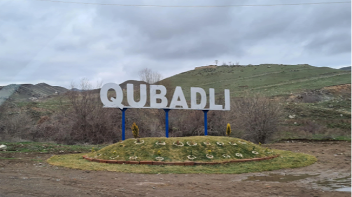 Azad Qubadlının beşinci ili 