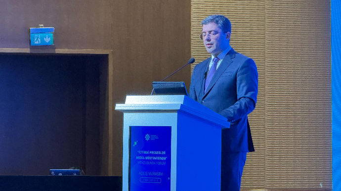 "Ölkəmizə qarayaxma kampaniyaları aparanlar yerli mediada ifşa olunur" - Əhməd İsmayılov 