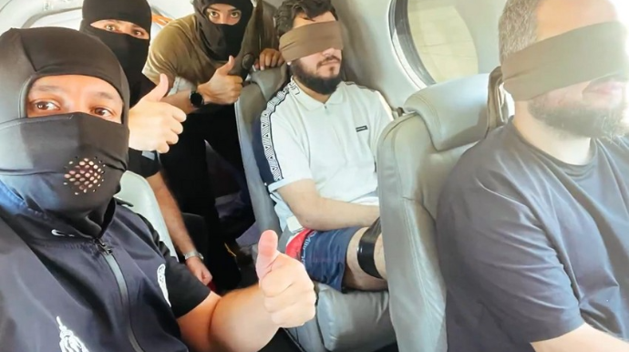 "Qırmızı bülleten"lə axtarılan üç nəfər Rusiyadan Türkiyəyə ekstradisiya olunub - FOTO