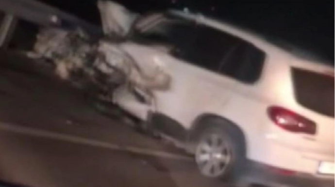 Yol qəzası baş verdi, bir ailənin 4 üzvü öldü 