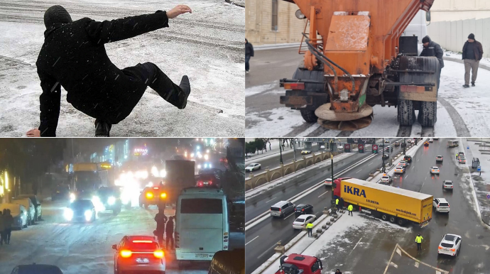 “Bakı qarlı havaya heç vaxt hazır olmayıb”– EKSPERT QURUMLARI TƏNQİD ETDİ - VİDEO