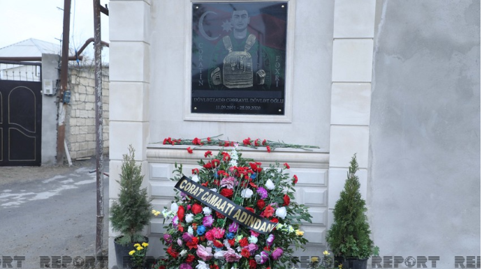 Erməni generalı və polkovnikini öldürən şəhidin xatirəsi əbədiləşdirilib  - FOTO - VİDEO