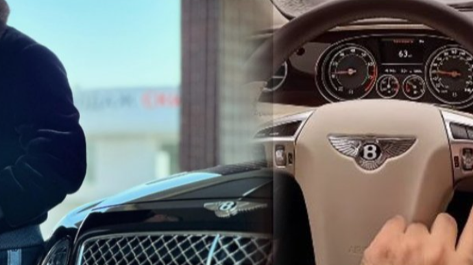 Müğənni bahalı maşın və nömrəsini paylaşdı - FOTO 