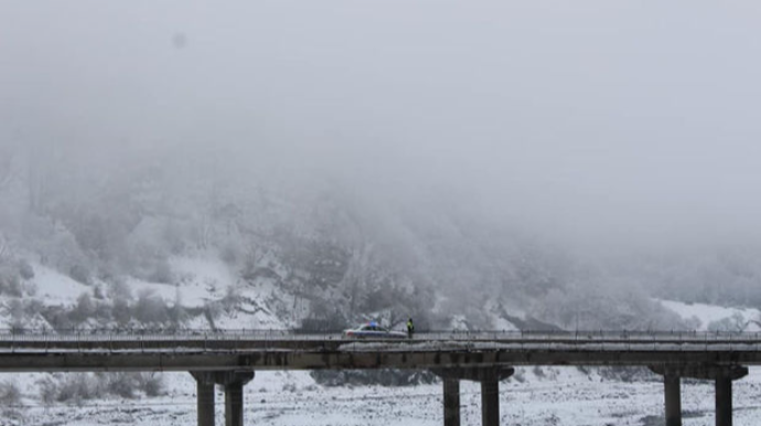 Hava şəraiti ilə bağlı avtomobil yollarındakı VƏZİYYƏT AÇIQLANDI 