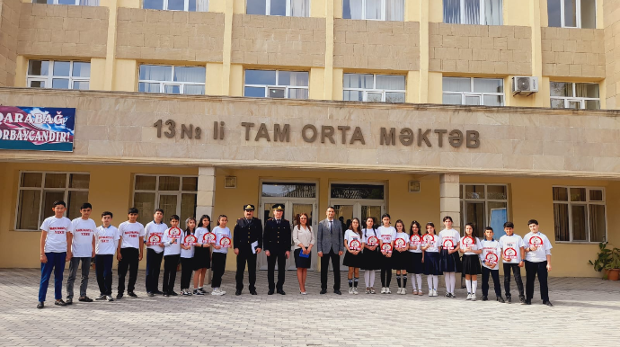 Şirvanda maarifləndirici görüş keçirilib  - FOTO