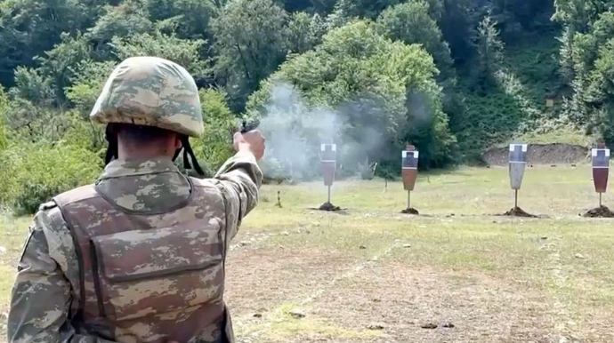 Müdafiə Nazirliyi həftəlik icmalını yaydı  - VİDEO