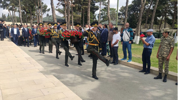 Şəhidlərin xatirəsinə həsr olunan anım mərasimləri keçirildi   - FOTO