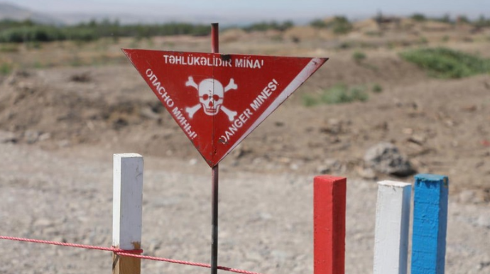 Azad olunan ərazilərdə daha 148 mina aşkarlanıb  - FOTO
