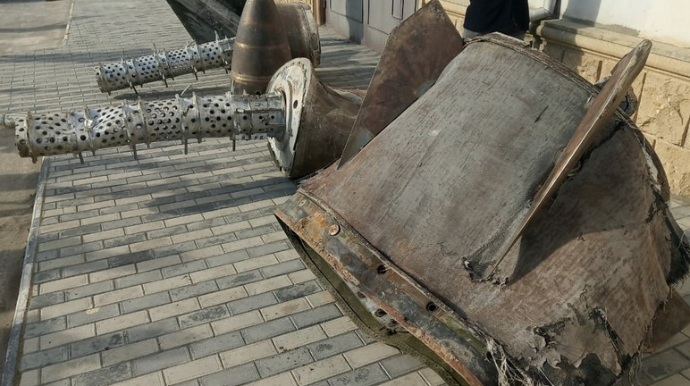 “İsgəndər-M”in qalıqlarının Şuşada tapılması dünya mediasında