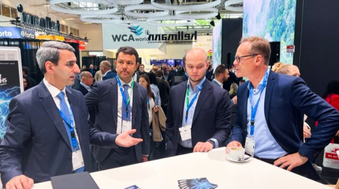 ADY “Nəqliyyat və Logistika – 2023’’ sərgisində iştirak edib  - FOTO