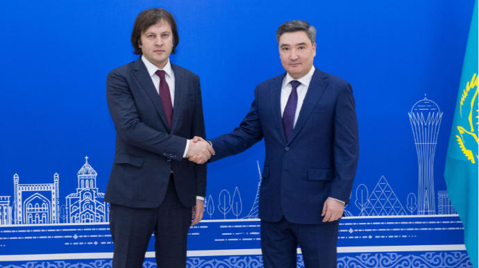 Qazaxıstan və Gürcüstan Trans-Xəzər Beynəlxalq Nəqliyyat Marşrutu və BTC ilə bağlı danışıqlar aparılıb